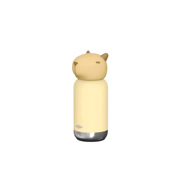UTILLIFE Capybara Water Bottle 450ml - 1