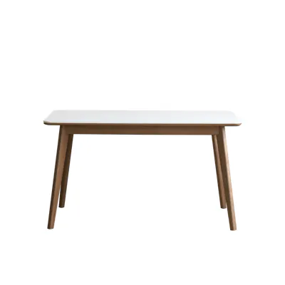 Nellie Dining Table 1.4m - Walnut (Sintered Stone)