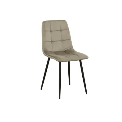 Friska Dining Chair - Bronze (Velvet)
