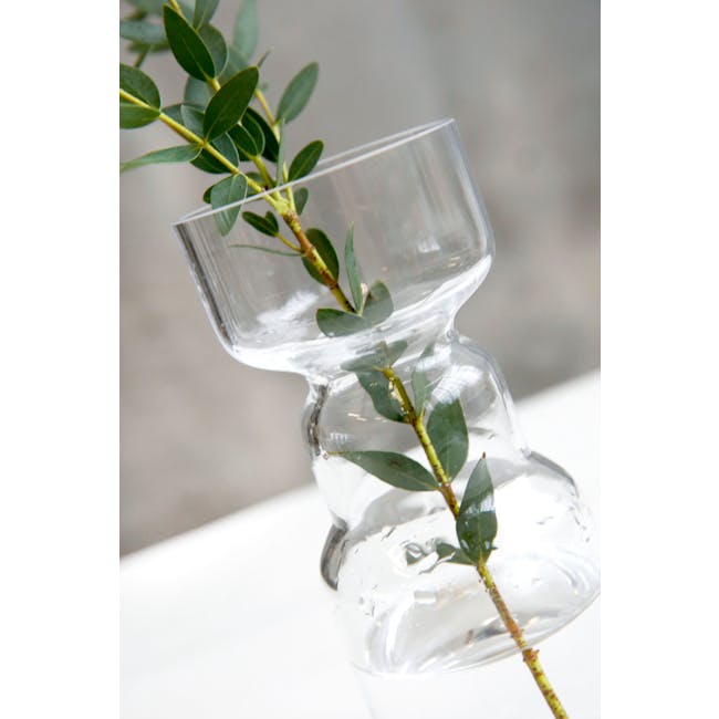 Cinth  Vase - Clear - 2