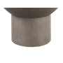 Ares Round Concrete Coffee Side Table - 1