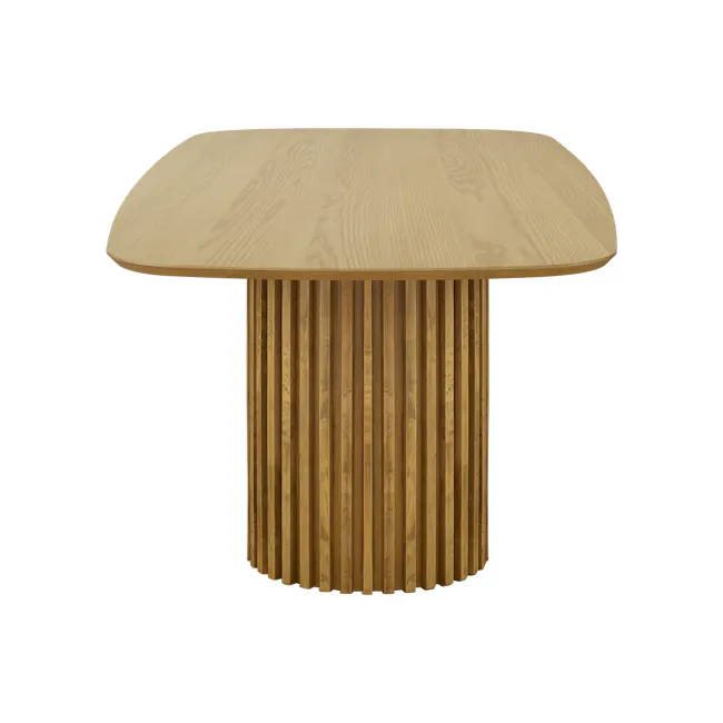 Bolton Dining Table 1.8m - Oak - 12
