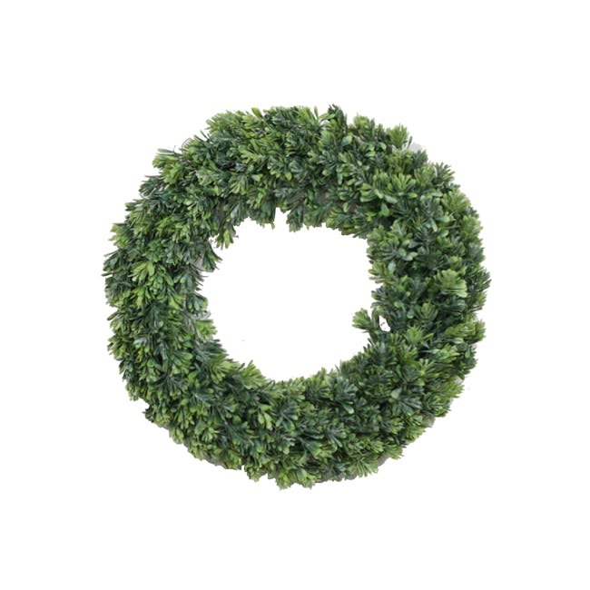 Melaleuca Wreath 38cm - 0