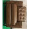 (As-is) Denver Armchair with Adjustable Footrest - Cedar Brown (Genuine Leather) - 1