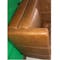 (As-is) Denver Armchair with Adjustable Footrest - Cedar Brown (Genuine Leather) - 2