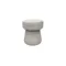 Nordic Ottoman with Water Repellent Function - Beige
