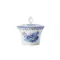 Luzerne Lancaster Garden Sugar Pot - Blue