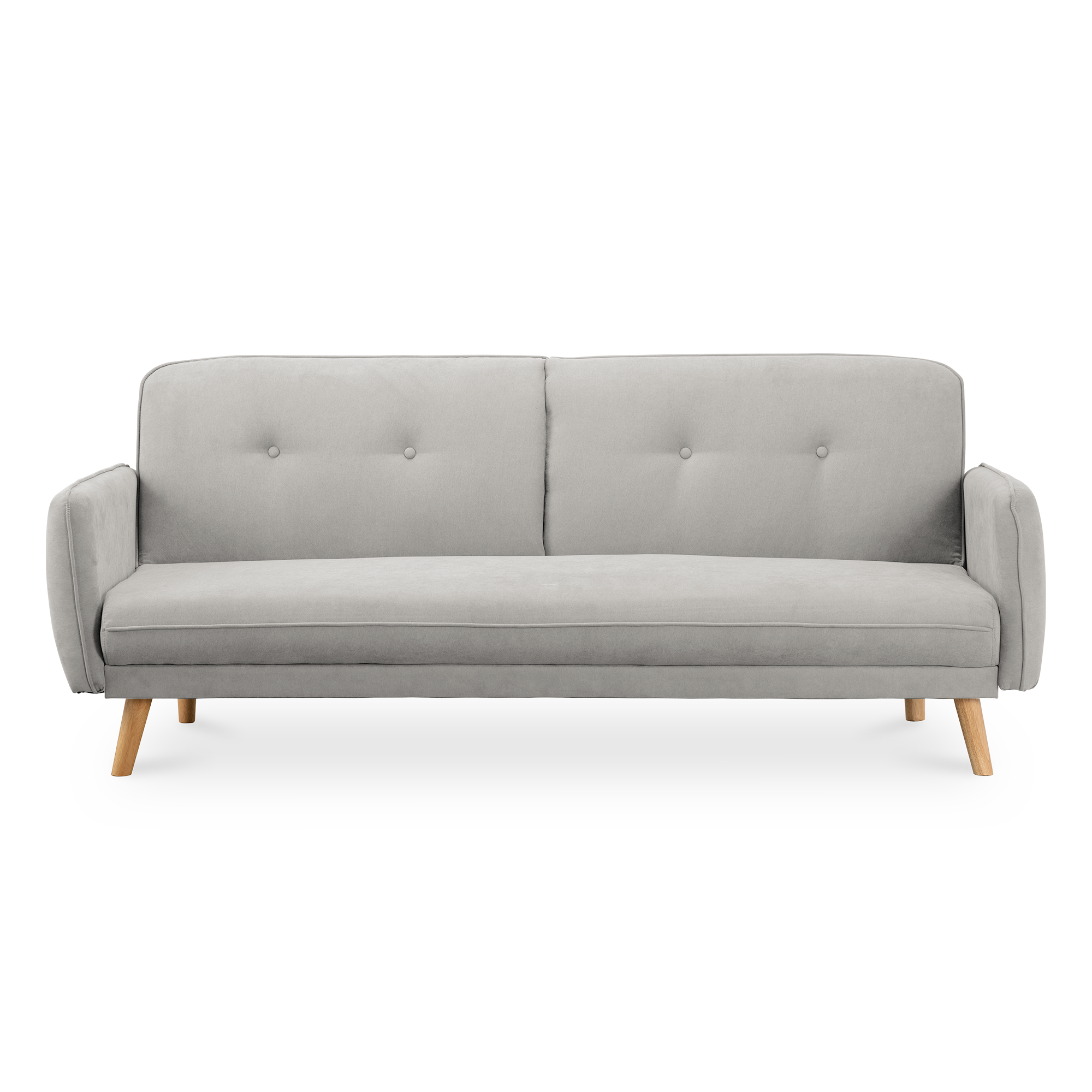 Emery 3 Seater Sofa Bed - Sand