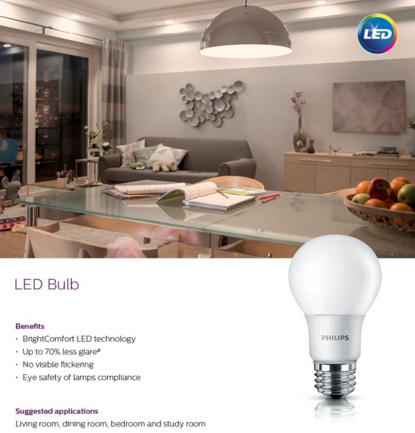 philips led bulb e27 cool white