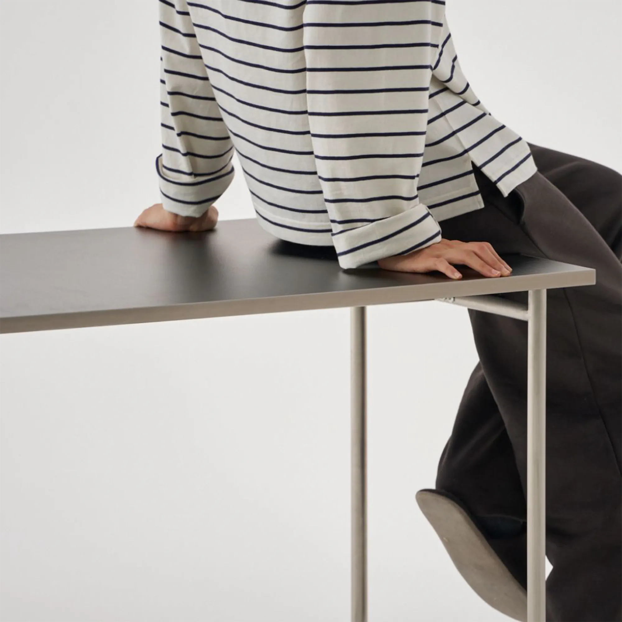 Mobo Multipurpose Table 1.2m - Black - 7