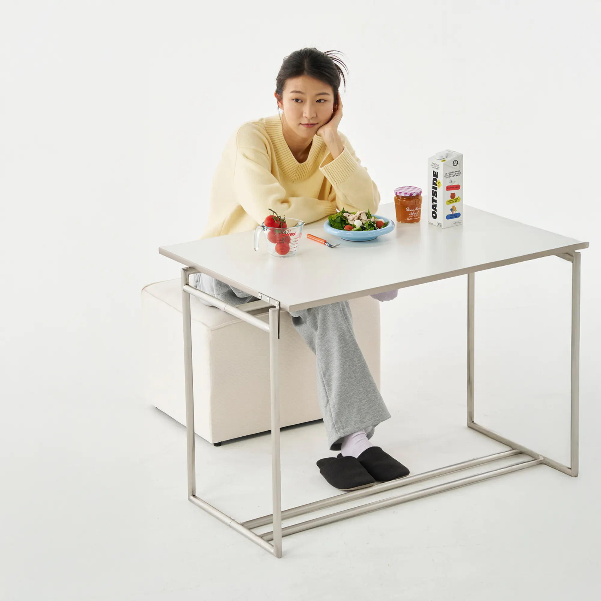 Mobo Multipurpose Table 1.2m - Black - 13