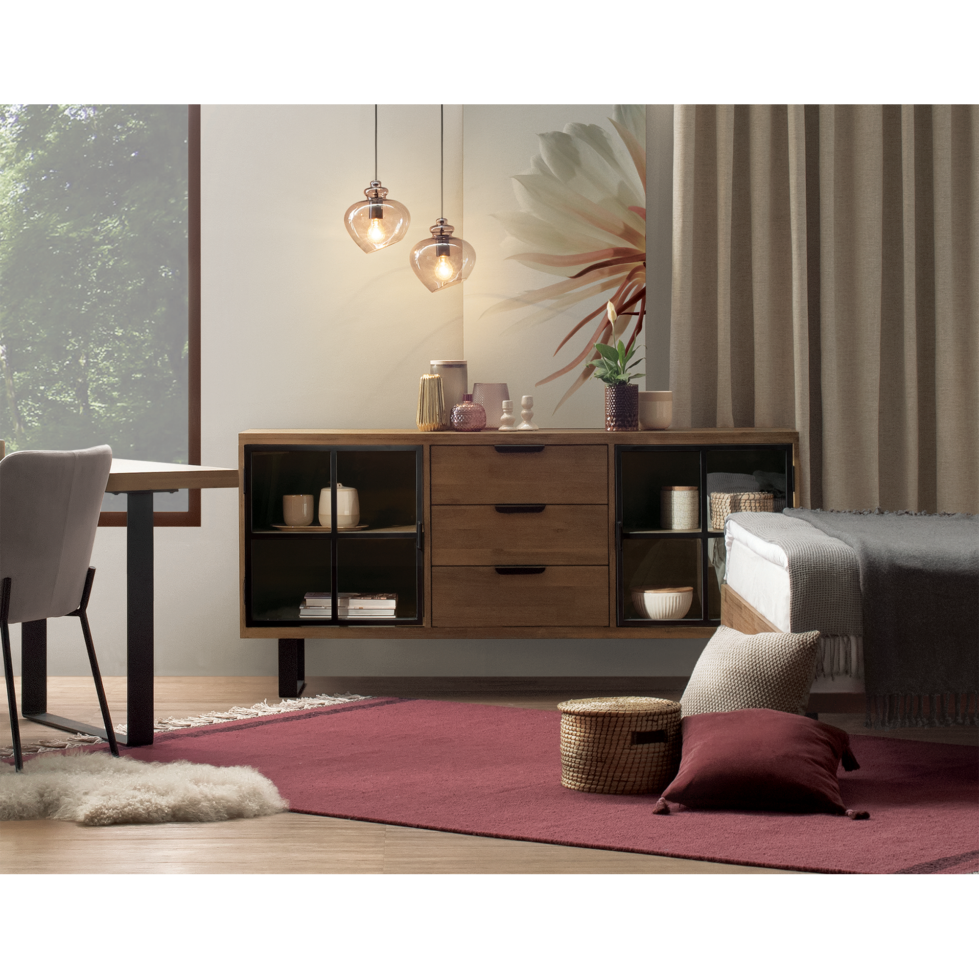 Dakota Sideboard 1.8m, Dakota by HipVan HipVan