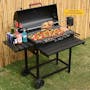 Flame Master Knight BBQ Grill - 5