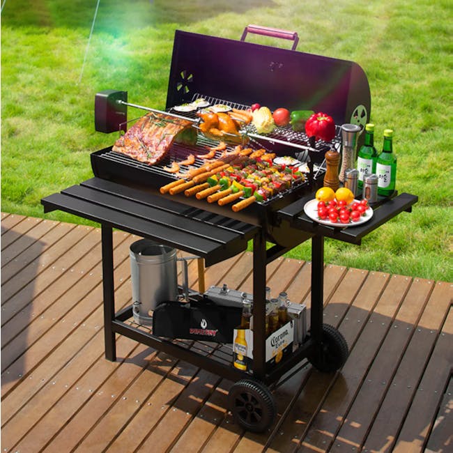 Flame Master Knight BBQ Grill - 1