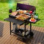 Flame Master Knight BBQ Grill - 1