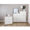 Hailey 4 Drawer Chest 0.6m - Natural - 1