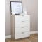 Hailey 4 Drawer Chest 0.6m - Natural - 2