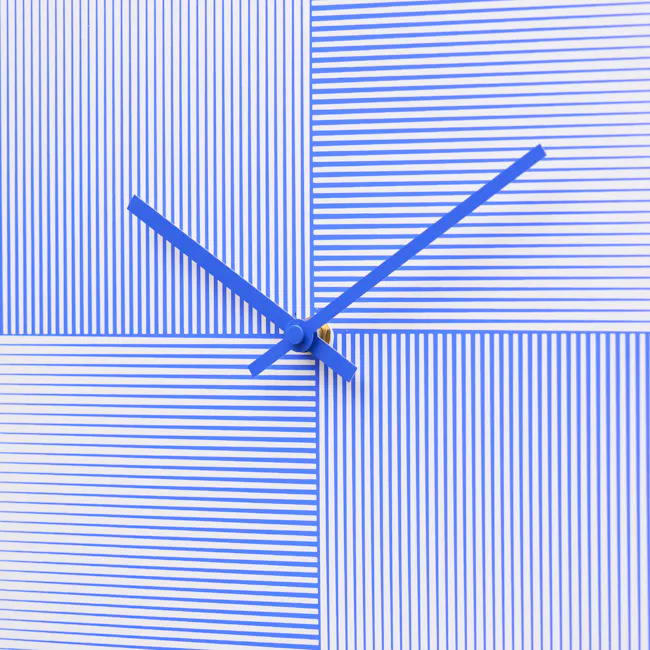 Commes Gradient Wall Clock - Blue - 4