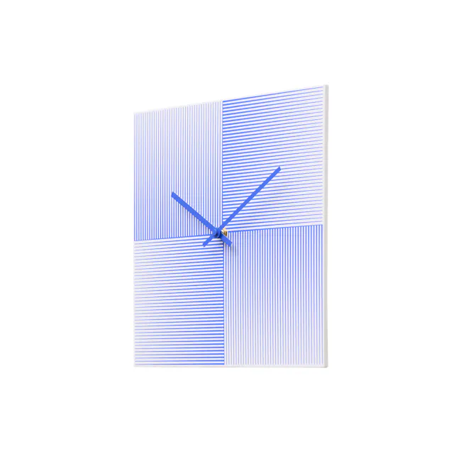 Commes Gradient Wall Clock - Blue - 5