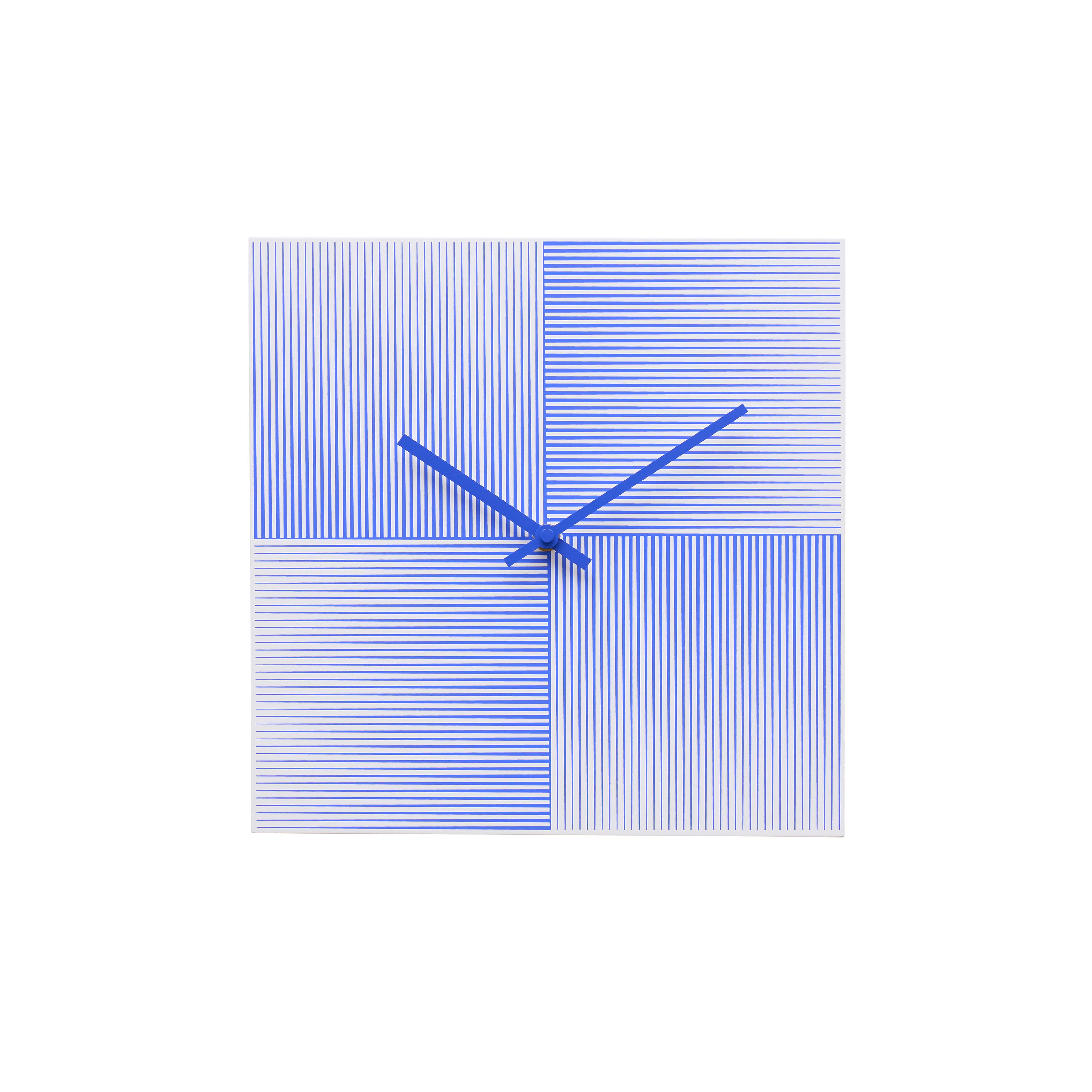 Commes Gradient Wall Clock - Blue