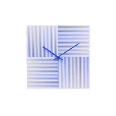Commes Gradient Wall Clock - Blue