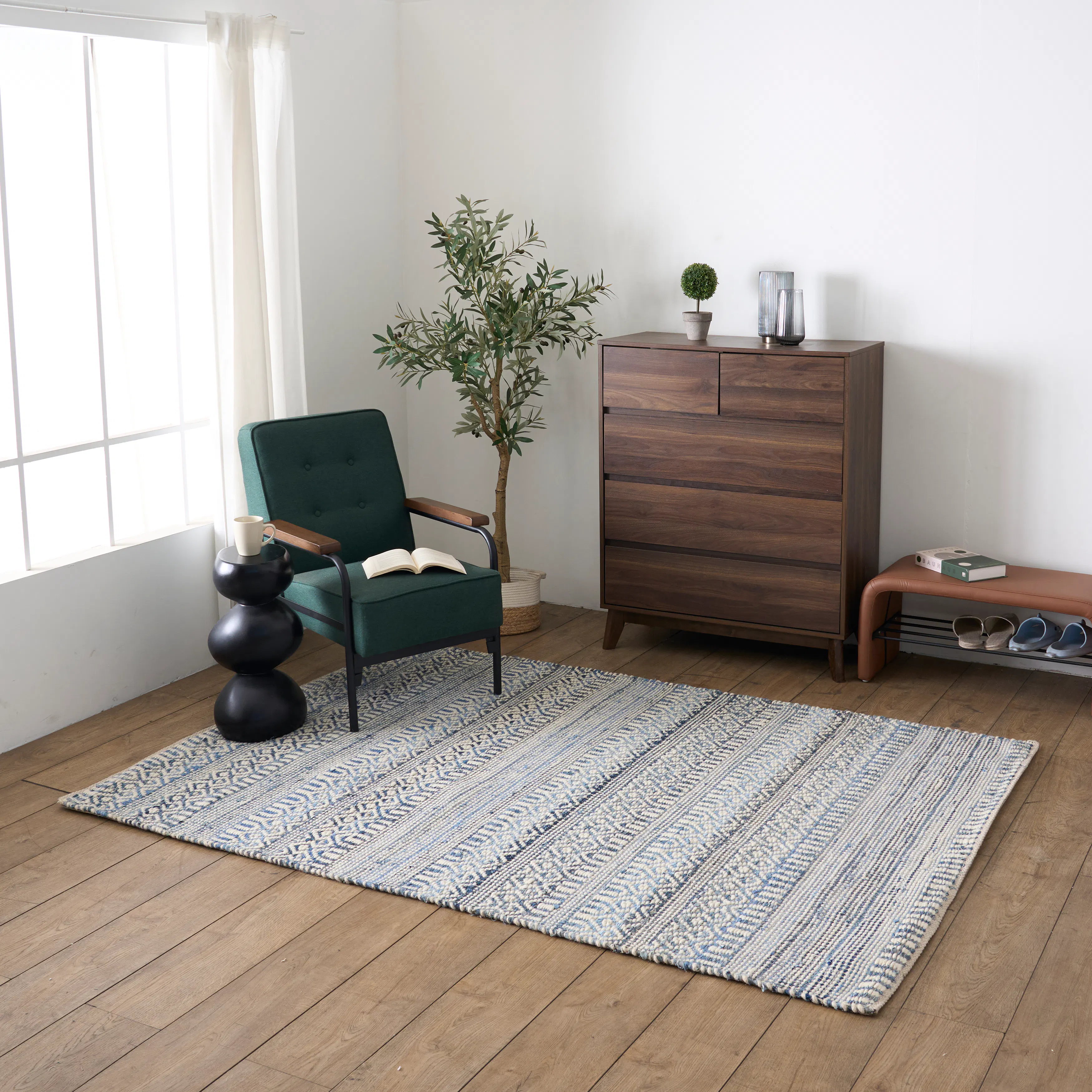 Sarah Low Pile Rug - 2.3m x 1.6m - 9