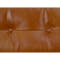 Wyatt L-Shaped Sofa - Cigar (Premium Waxed Leather) - 1