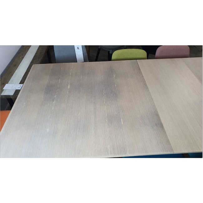 (As-is) Hampton Extendable Dining Table 2m - 2.5m - 3