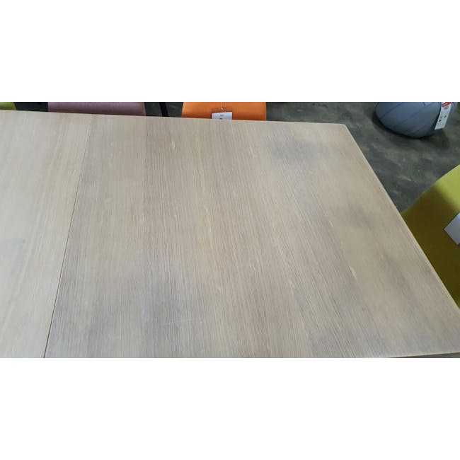 (As-is) Hampton Extendable Dining Table 2m - 5