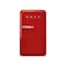 SMEG FAB10 Mini Refrigerator 122L - Red
