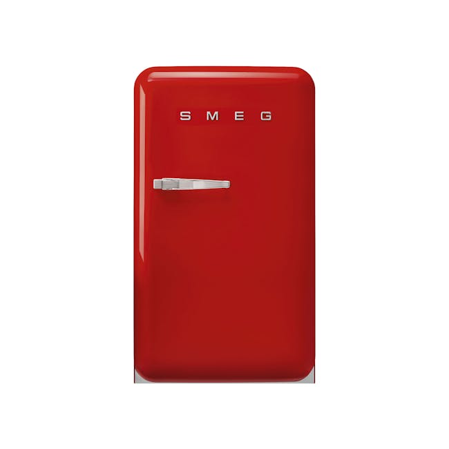 SMEG FAB10 Mini Refrigerator 122L - Red - 0