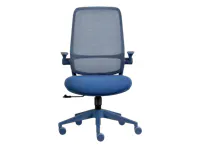 Aurix Lite Office Chair - Blue