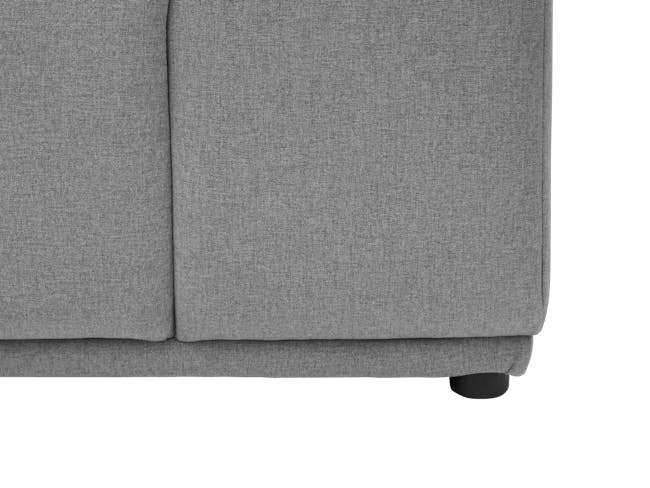 Milan 3 Seater Sofa - Slate (Fabric) - 13
