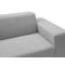 Milan 3 Seater Sofa - Slate (Fabric) - 14