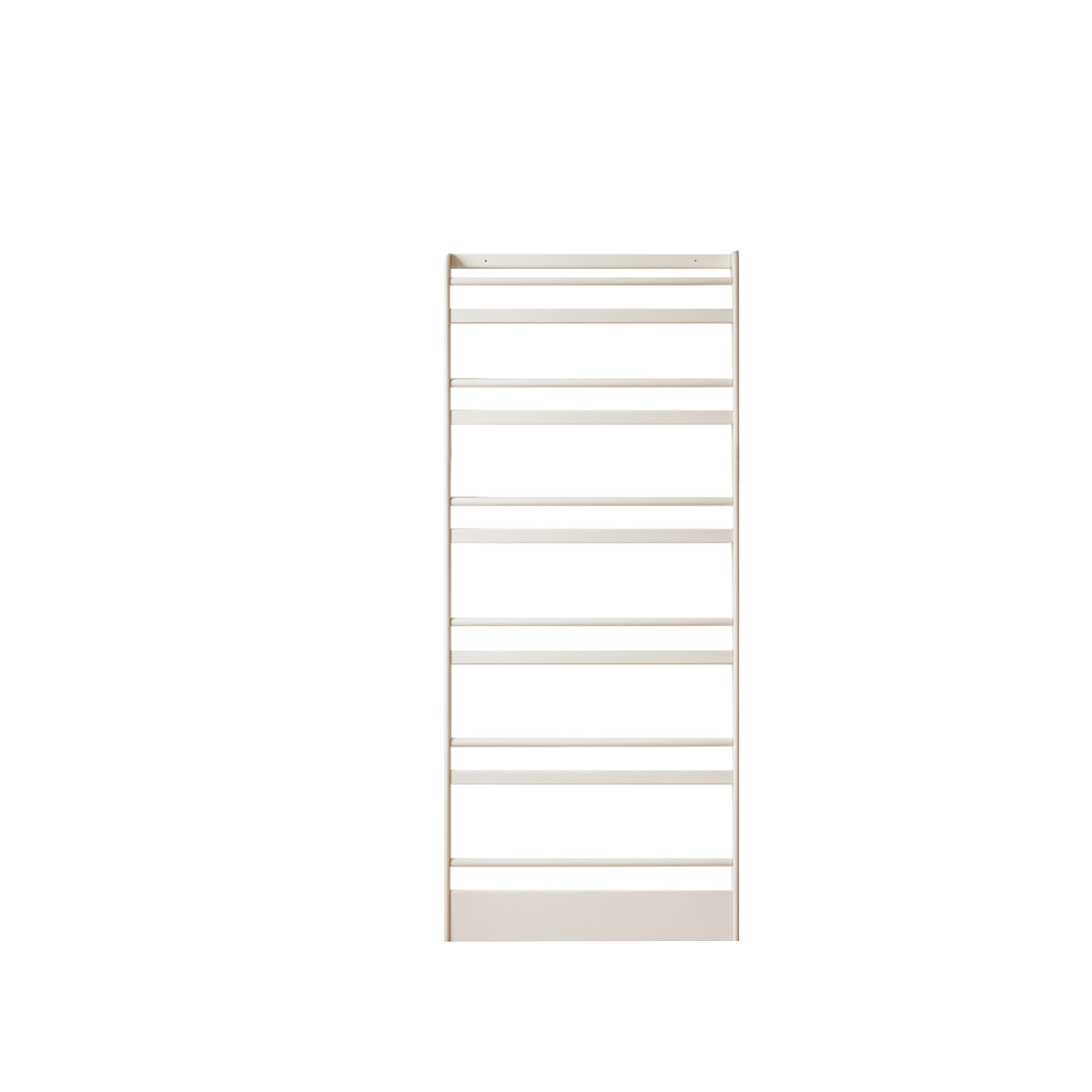 Micel 6 Tier Wall Shelf 0.6m - White