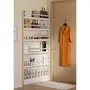 Micel 6 Tier Wall Shelf 0.6m - White - 7