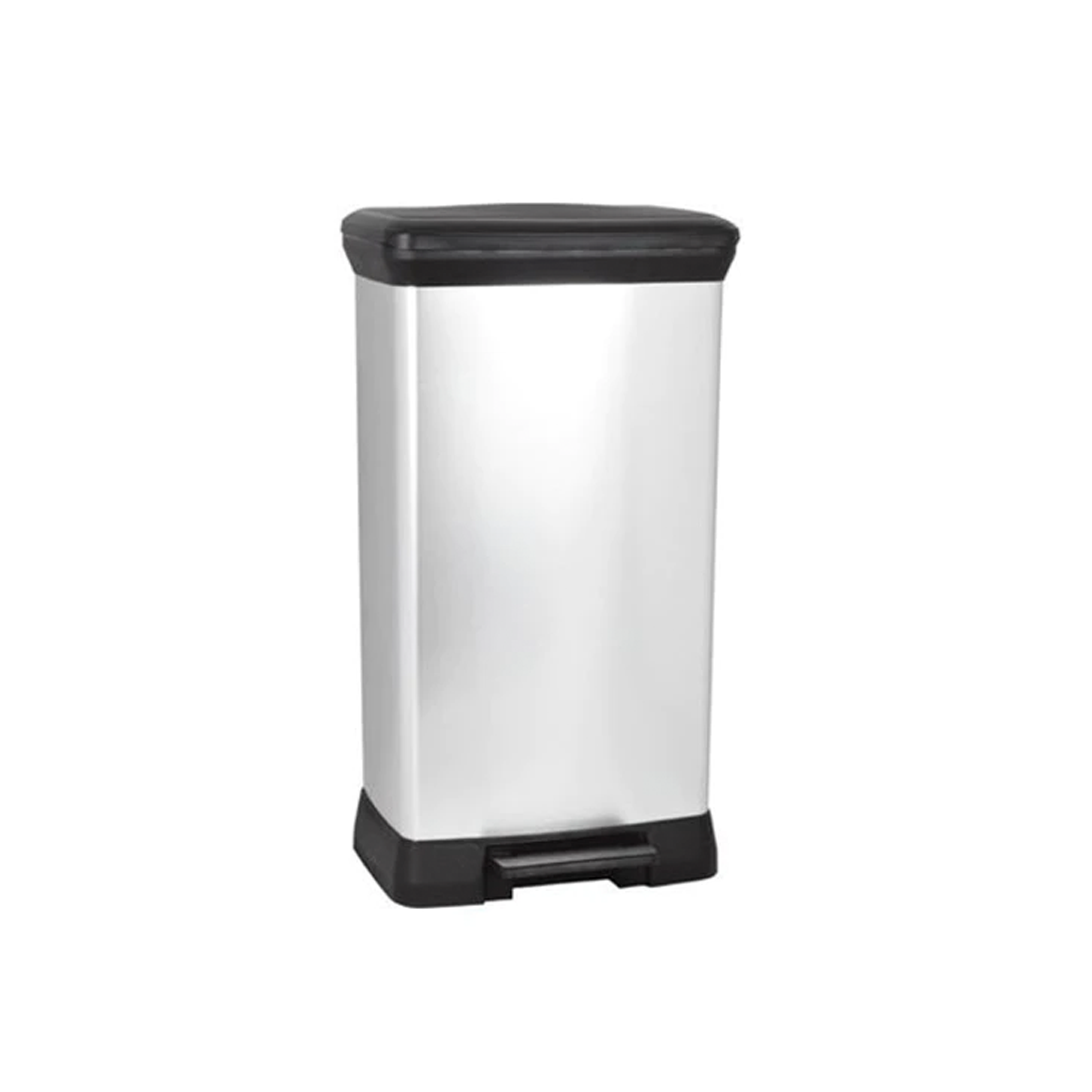 Deco Bin Rect - Metallic (2 Sizes)