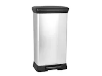 Deco Bin Rect - Metallic (2 Sizes)