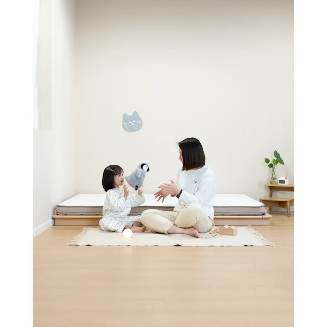 Pupupula Building Blocks Modular Montessori Floor Bed - Slim - 7