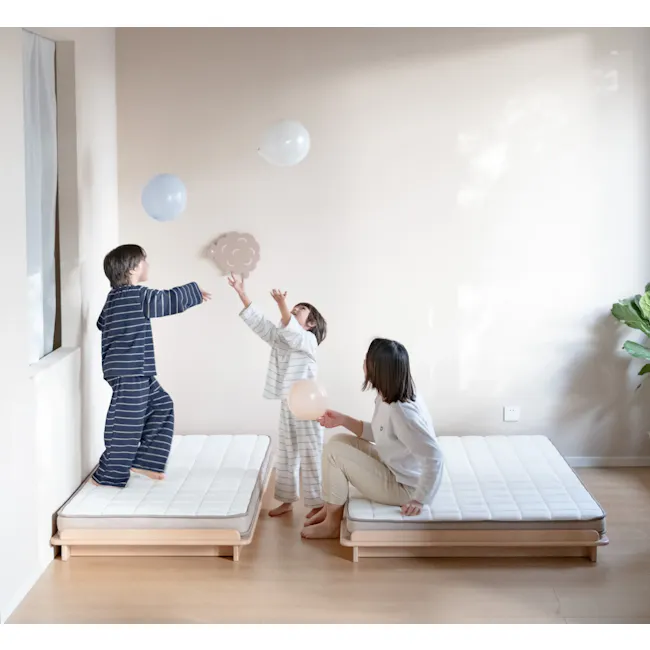 Pupupula Building Blocks Modular Montessori Floor Bed - Slim - 6