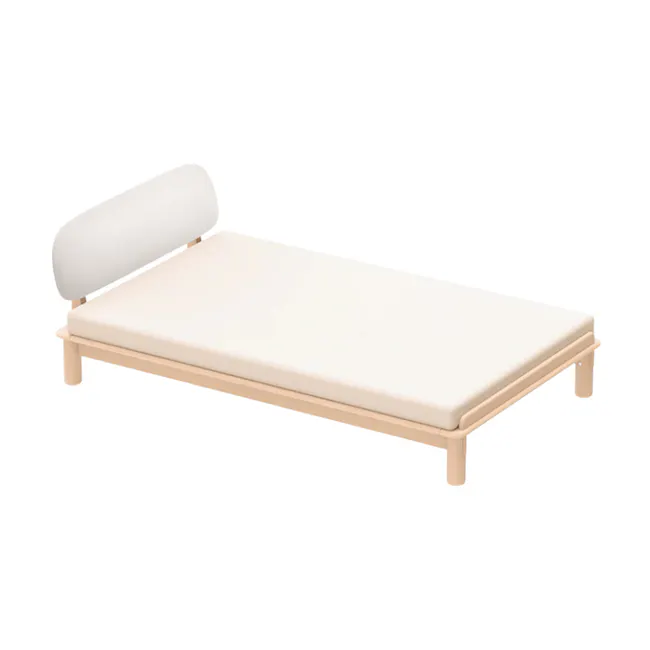 Pupupula Building Blocks Modular Montessori Floor Bed - Slim - 1
