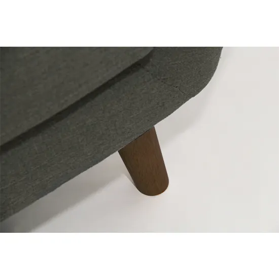 Emma 2 Seater Sofa with Emma Armchair - Raven - 7