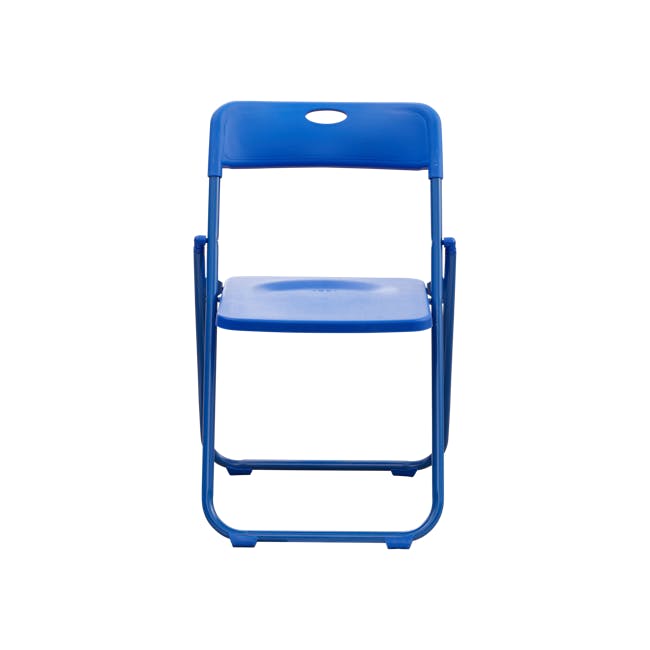 Nixon Folding Chair - Blue - 1