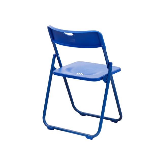 Nixon Folding Chair - Blue - 3