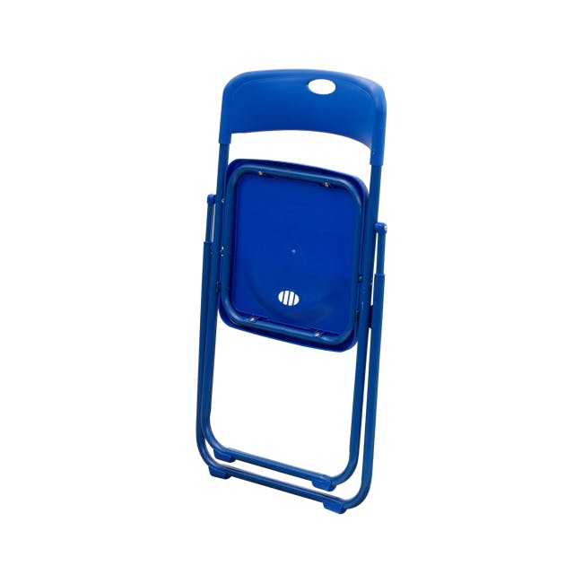 Nixon Folding Chair - Blue - 4