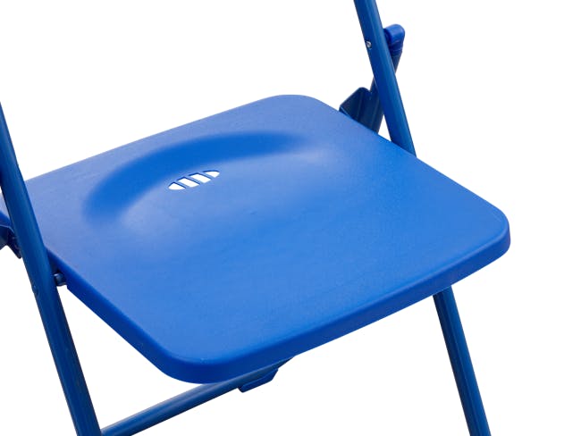 Nixon Folding Chair - Blue - 5