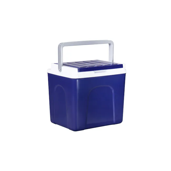 TOYOGO Chillmate Rectangle Ice Box 14L - Blue - 1