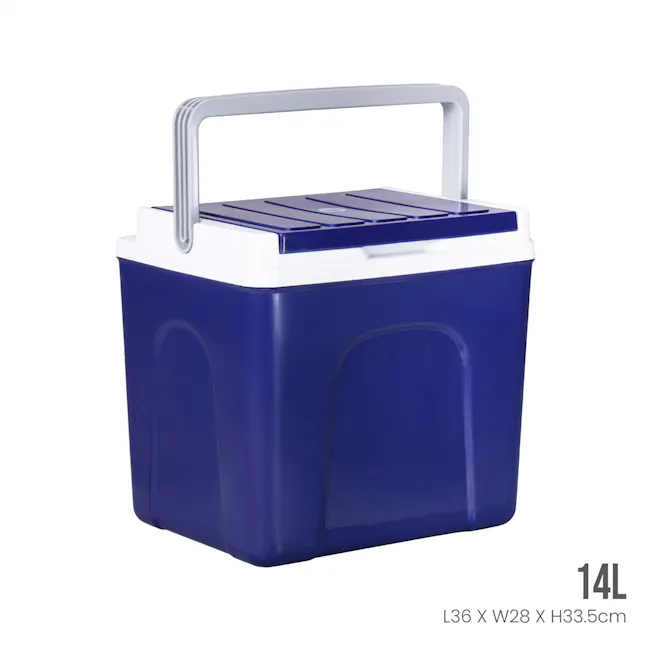 TOYOGO Chillmate Rectangle Ice Box 14L - Blue - 3