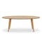Lovey Oval Coffee Table - Oak