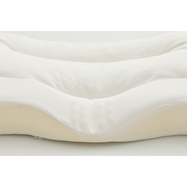 Bodyluv Mong Sil Pillow - White - 2